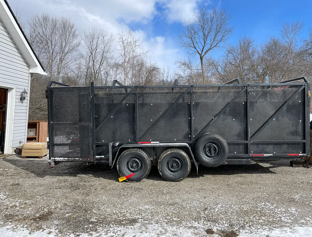Estate Cleanout Dumpster Rental in Massac, KY